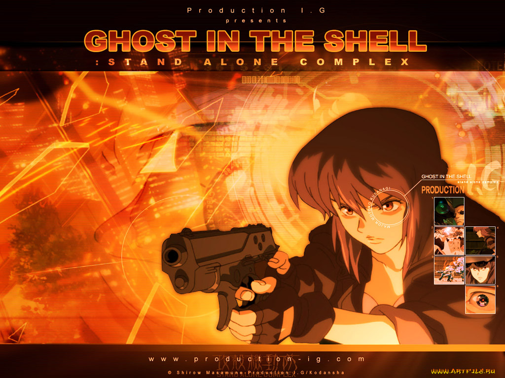 Обои Ghost In The Shell 9 Аниме Ghost in the Shell, обои для рабочего  стола, фотографии ghost, in, the, shell, аниме Обои для рабочего стола,  скачать обои картинки заставки на рабочий стол.